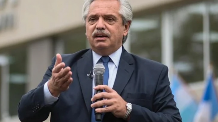 La proxima semana llega a Ushuaia, el presidente Alberto Fernandez