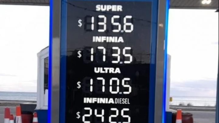 Nuevo aumento de combustibles en TDF