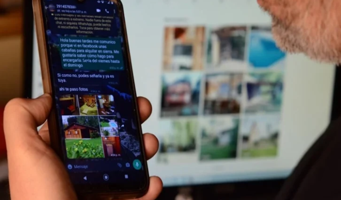 Daran de baja a los alojamientos temporarios truchos publicados en Instagram y Facebook