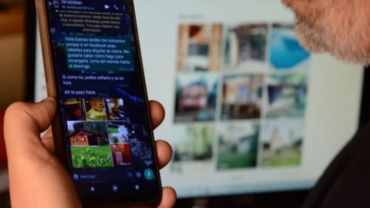 Daran de baja a los alojamientos temporarios truchos publicados en Instagram y Facebook