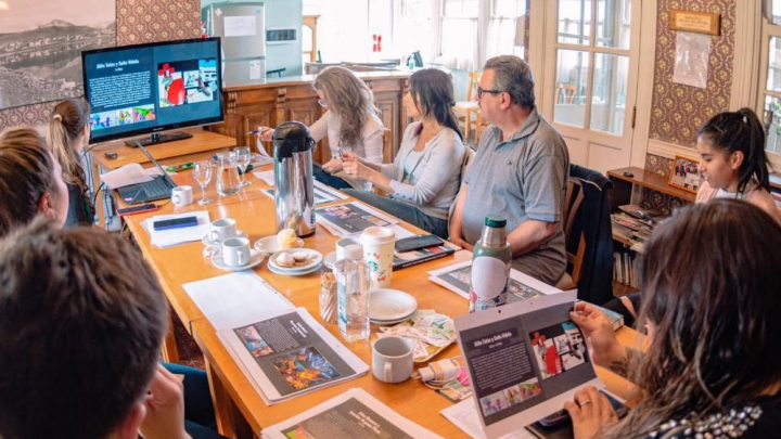 LA MUNICIPALIDAD DE USHUAIA ULTIMA  DETALLES DEL ENCUENTRO DE MURALISTAS EN EL FIN DEL MUNDO 2023