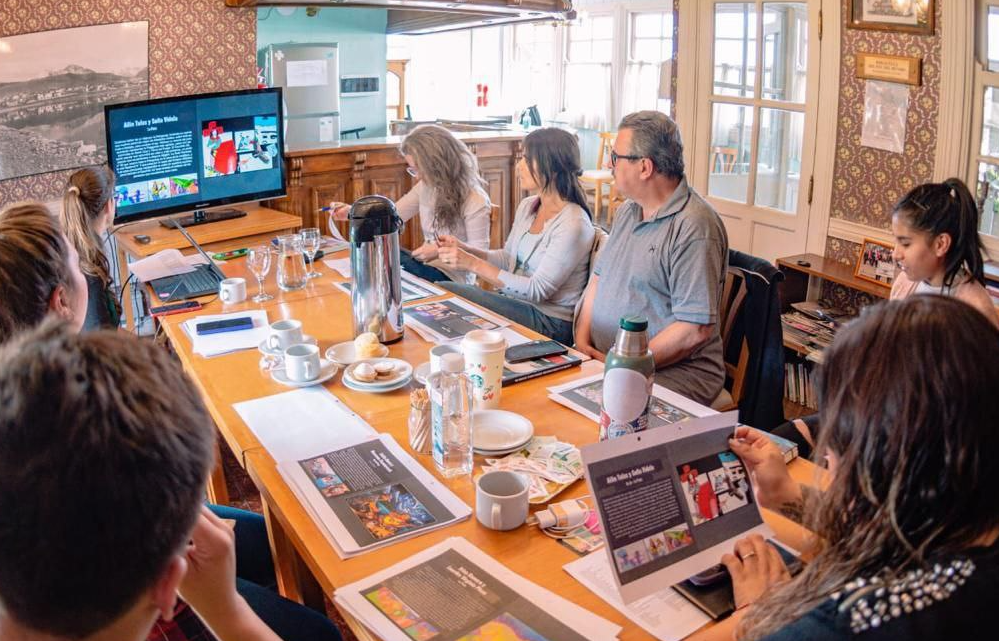 LA MUNICIPALIDAD DE USHUAIA ULTIMA  DETALLES DEL ENCUENTRO DE MURALISTAS EN EL FIN DEL MUNDO 2023