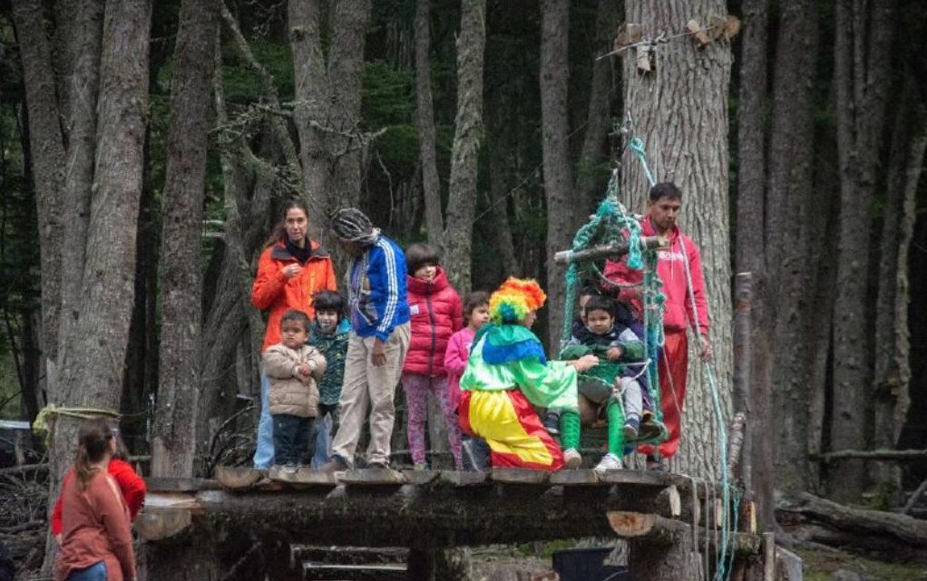 FINALIZÓ LA COLONIA MUNICIPAL DE VERANO DE TERAPIA ASISTIDA CON PERROS EN USHUAIA