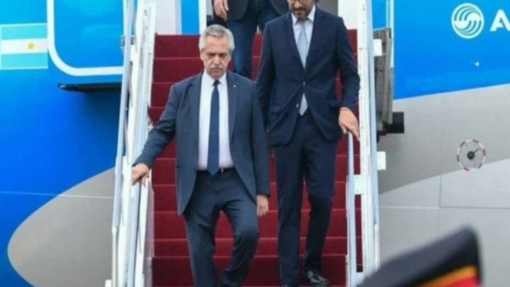 Llega el presidente y varios ministros a Ushuaia, para después viajar a la Antartida