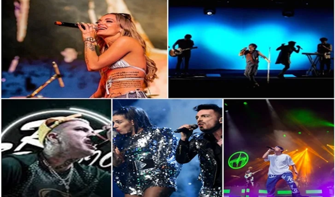 Recitales gratis en Ushuaia, estos son los horarios y los dias de las presentaciones