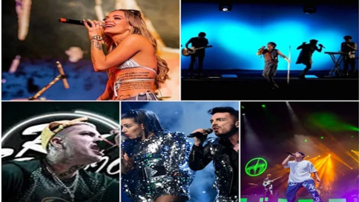 Recitales gratis en Ushuaia, estos son los horarios y los dias de las presentaciones