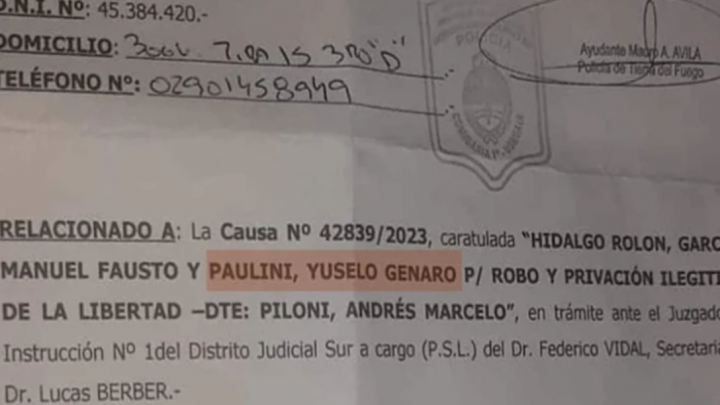 Robo a odontologo la viuda negra acuso al ex, pero la Justicia comprobo que no participo en el hecho