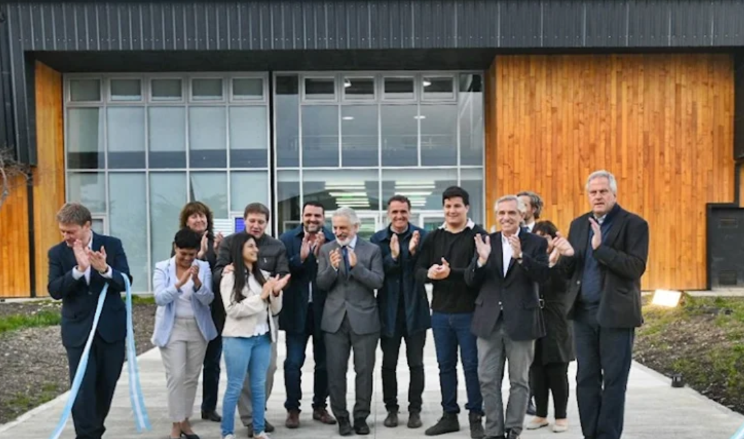 Inauguración de la nueva sede de la UNTDF y anuncio de una nueva ampliacion Inauguración de la nueva sede de la UNTDF y anuncio de una nueva ampliacion