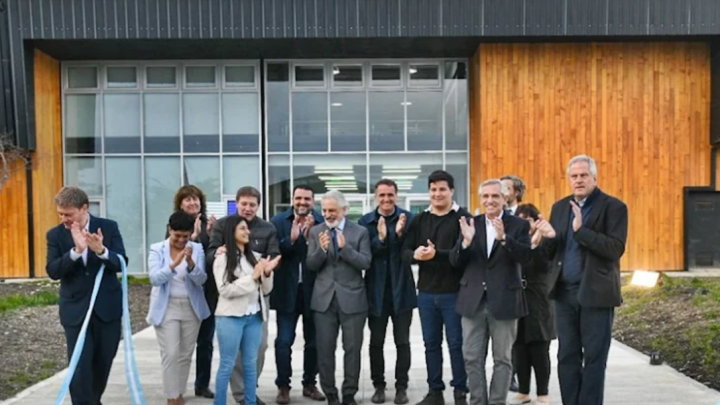 Inauguración de la nueva sede de la UNTDF y anuncio de una nueva ampliacion