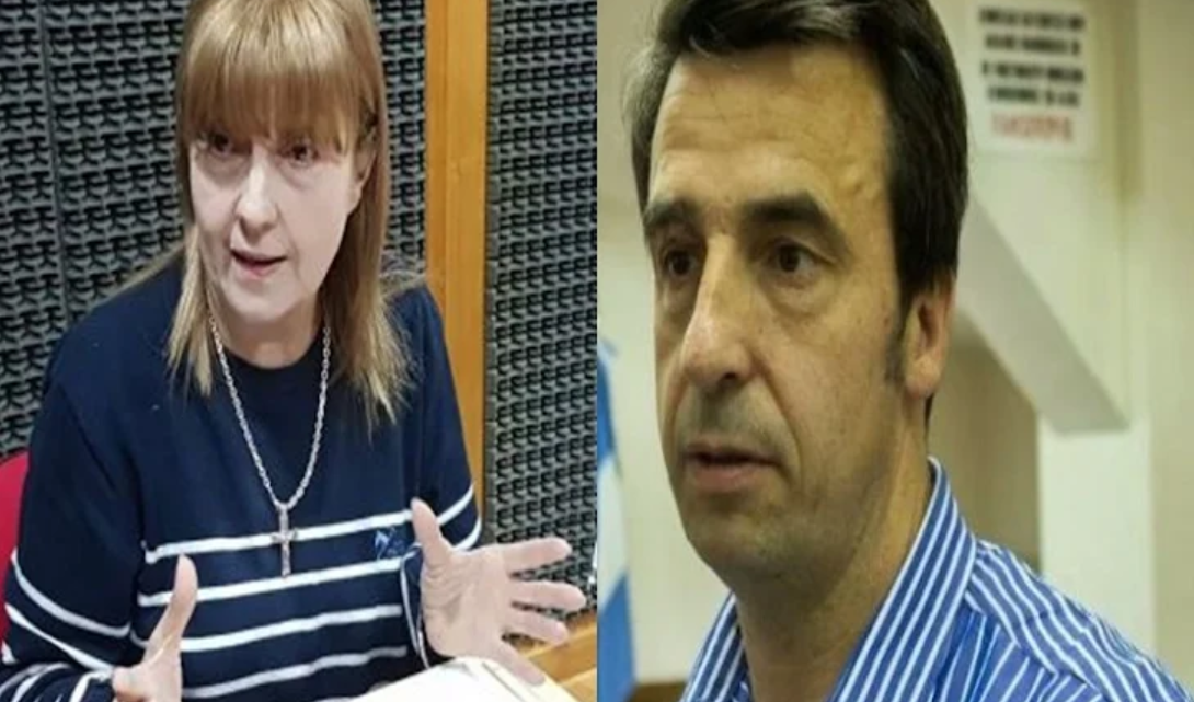 Fadul/Rubinos la formula para la intendencia de Ushuaia del Frente todos contra Vuoto Fadul/Rubinos la formula para la intendencia de Ushuaia del Frente todos contra Vuoto