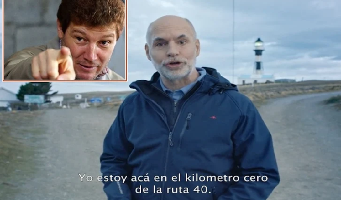 Criticas mediática de Melella a Rodriguez Larreta por redes sociales por ignorar a TDF Criticas mediática de Melella a Rodriguez Larreta por redes sociales por ignorar a TDF