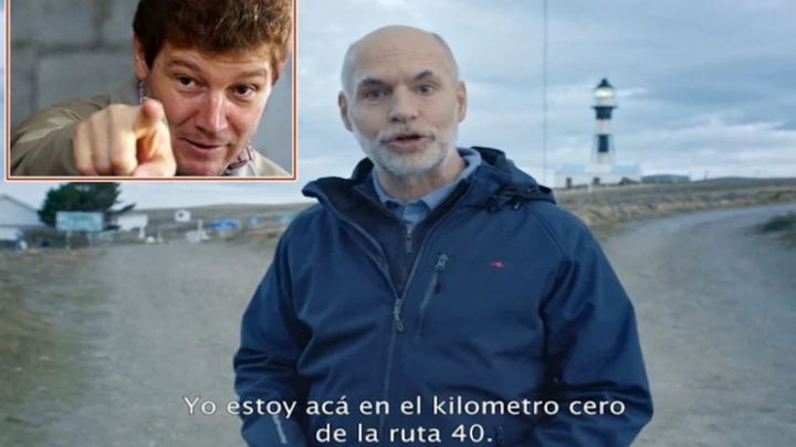 Criticas mediática de Melella a Rodriguez Larreta por redes sociales por ignorar a TDF