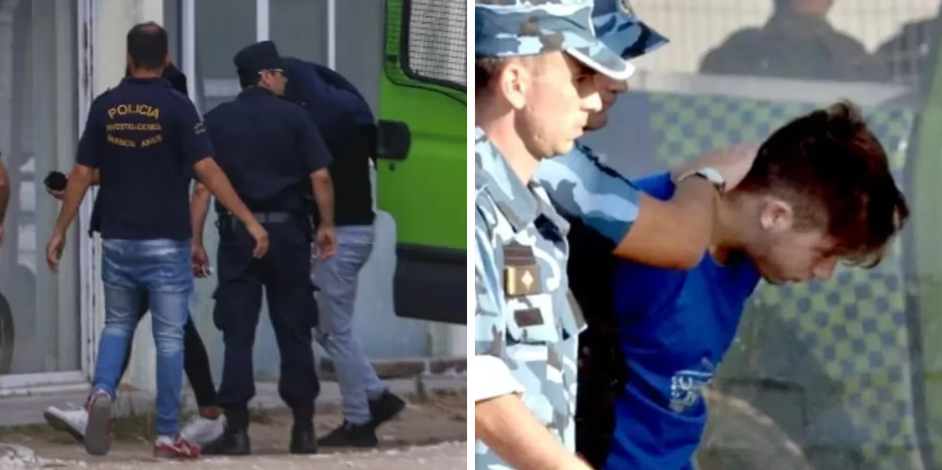 Los rugbiers que mataron a Fernando Báez Sosa se agarraron a piñas en el patio de la cárcel: “La ligó Thomsen” Los rugbiers que mataron a Fernando Báez Sosa se agarraron a piñas en el patio de la cárcel: “La ligó Thomsen”