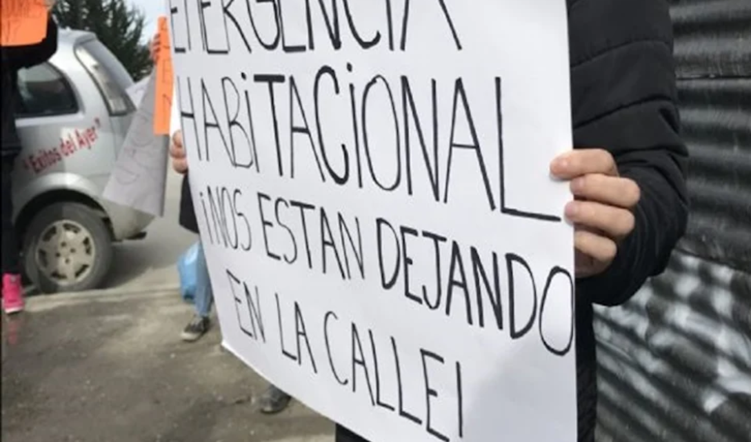 Crisis habitacional en TDF grave, urgente y sin respuesta del Gobierno, ni la Legislatura Crisis habitacional en TDF grave, urgente y sin respuesta del Gobierno, ni la Legislatura