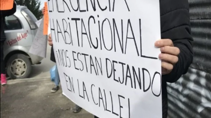 Crisis habitacional en TDF grave, urgente y sin respuesta del Gobierno, ni la Legislatura