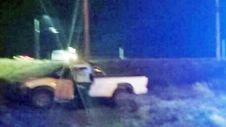 Choco borracho y termino con la camioneta incautada