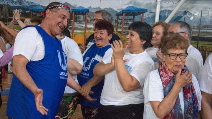 COMENZÓ LA COLONIA MUNICIPAL DE VERANO PARA ADULTOS Y ADULTAS MAYORES DE USHUAIA