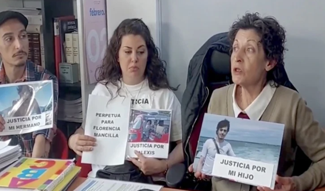 Piden que Florencia Mancilla la asesina de Alexis Baciocchi vaya a prision Piden que Florencia Mancilla la asesina de Alexis Baciocchi vaya a prision