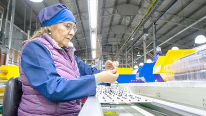 García: “Tuvimos un crecimiento del 4% en el empleo industrial registrado”