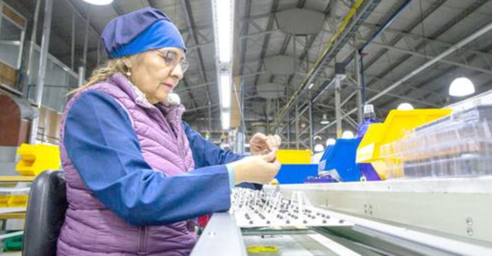 García: “Tuvimos un crecimiento del 4% en el empleo industrial registrado” García: “Tuvimos un crecimiento del 4% en el empleo industrial registrado”