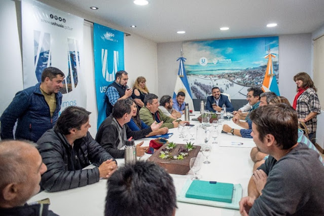 Intendente y gremios municipales cerraron con aumento retroactivo la paritaria 2022