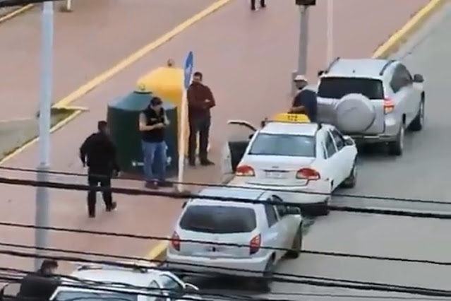 Triple choque en Ushuaia, con dos lesionados
