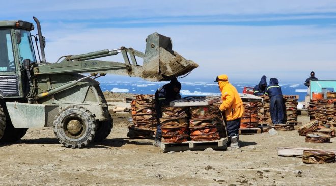 Se completó exitosamente el plan de retiro de residuos históricos en la base Belgrano II