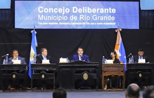 Rio Grande el miercoles apertura de sesiones del Concejo Deliberante