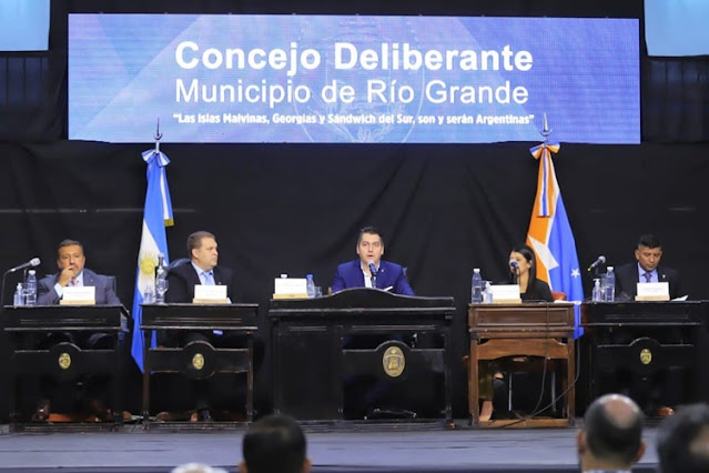 Rio Grande el miercoles apertura de sesiones del Concejo Deliberante