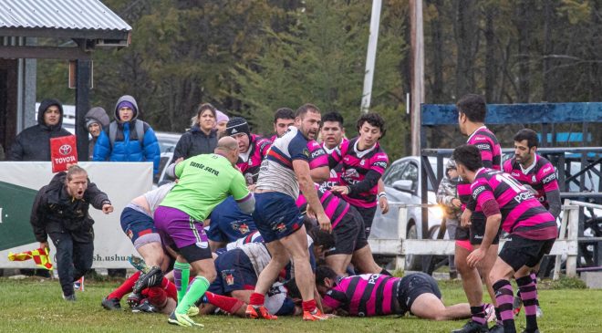 Ushuaia Rugby Club le ganó el clásico a Las Águilas Ushuaia Rugby Club le ganó el clásico a Las Águilas
