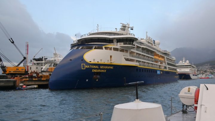 La temporada de cruceros bate récords en Ushuaia y este mes se esperan 69 nuevas recaladas