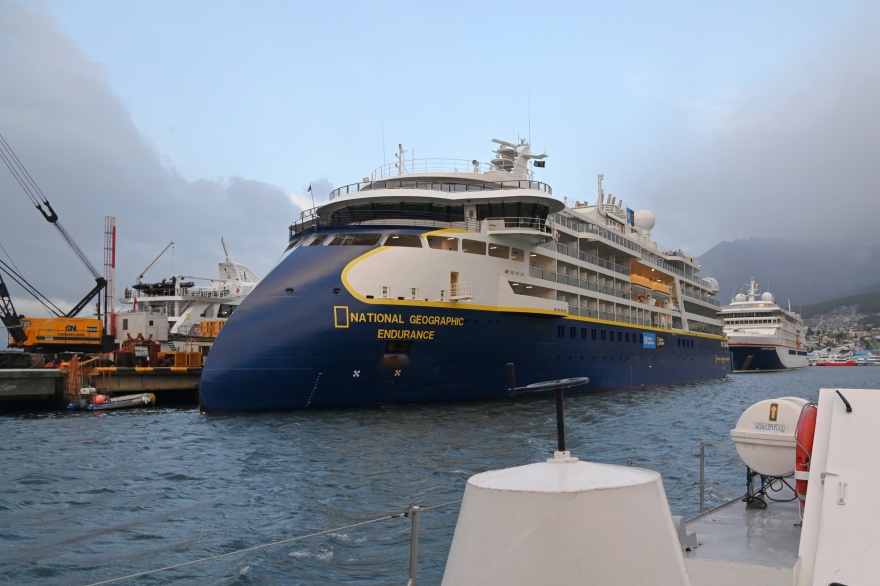 La temporada de cruceros bate récords en Ushuaia y este mes se esperan 69 nuevas recaladas La temporada de cruceros bate récords en Ushuaia y este mes se esperan 69 nuevas recaladas