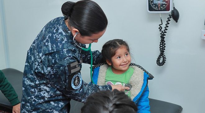 Más de 1.000 niños recibieron atención sanitaria gratuita en Ushuaia