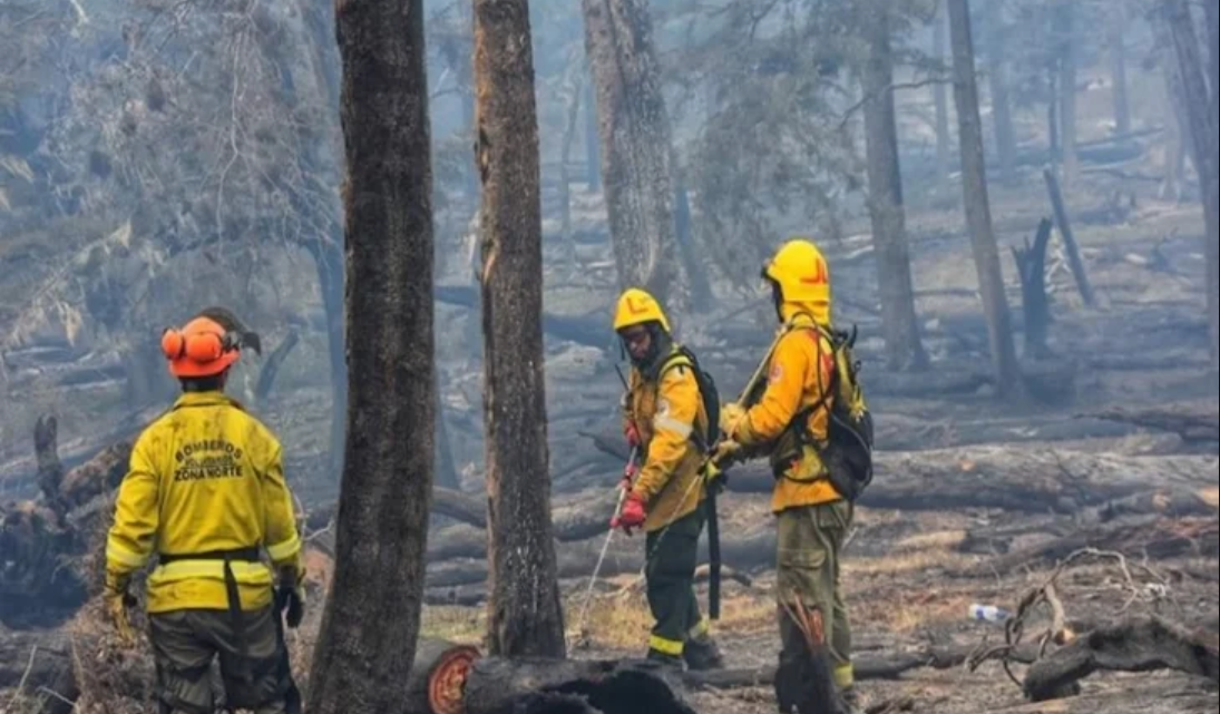 Incendio en Villa Marina, un procesado y embargado por la Justicia Incendio en Villa Marina, un procesado y embargado por la Justicia