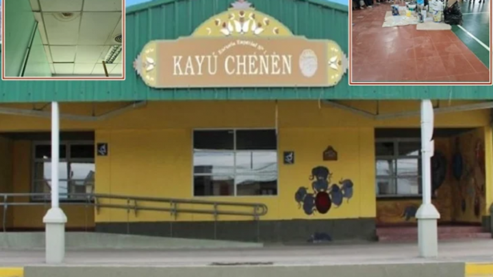 Sin clases en la Kayu Chenen por problemas edilicios