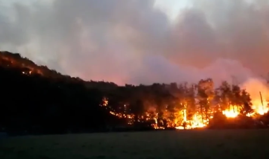 Los tres imputados por el incendio en Tolhuin, se negaron a declarar