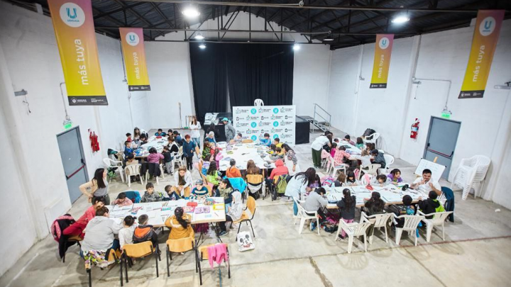 EL PROGRAMA MUNICIPAL “FILOMENA GRASSO” CONTINÚA ACOMPAÑANDO A NIÑOS Y NIÑAS DE LA CIUDAD