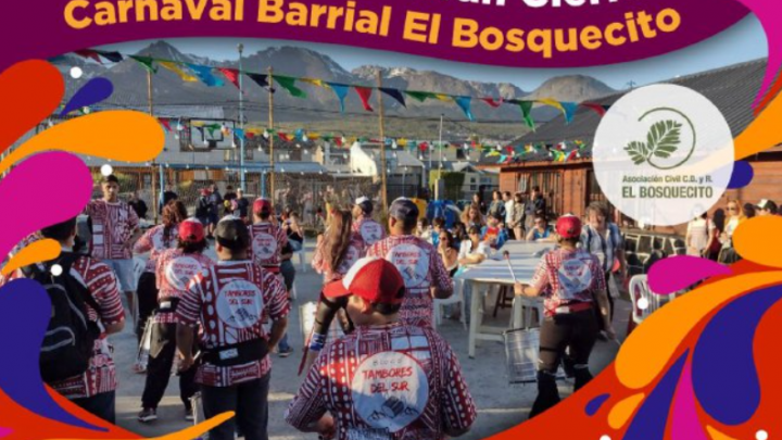 LA MUNICIPALIDAD DE USHUAIA LLEVARÁ ADELANTE EL GRAN CIERRE DEL “CARNAVAL BARRIAL”