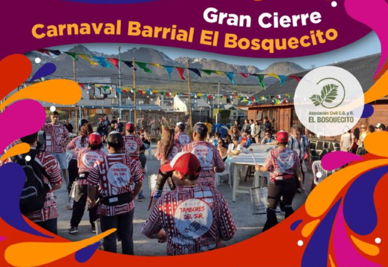 LA MUNICIPALIDAD DE USHUAIA LLEVARÁ ADELANTE EL GRAN CIERRE DEL “CARNAVAL BARRIAL”