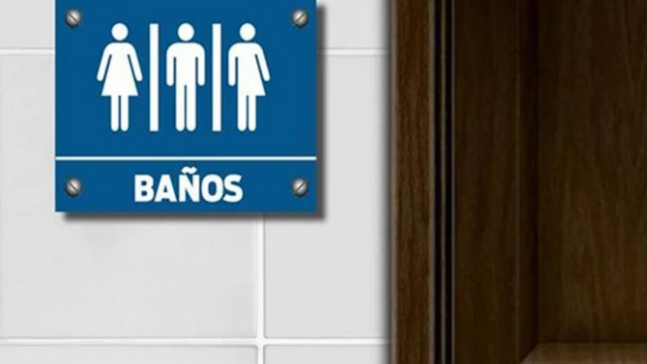 Polemica en TDF por instalaciones de baños unisex o «No Binarios» en colegios