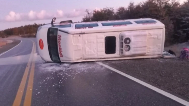 Vuelco en la Ruta 3 con lesionados