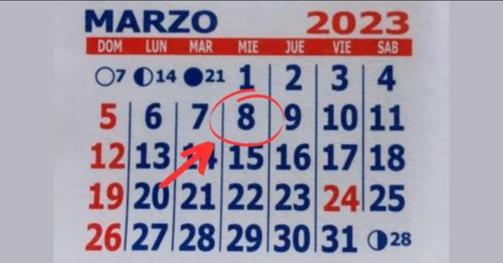 Dictaron feriado el miércoles 8 de marzo: qué se conmemora y quiénes podrán disfrutarlo Dictaron feriado el miércoles 8 de marzo: qué se conmemora y quiénes podrán disfrutarlo