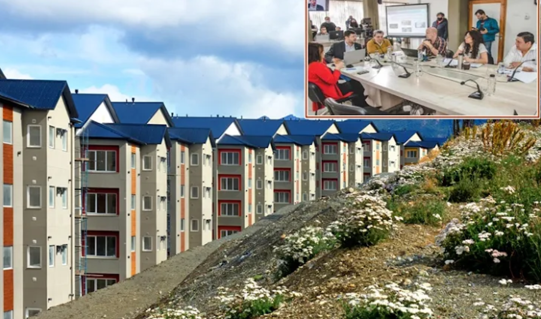 Envian al Concejo proyecto para crear el IMV y construir las primeras 500 viviendas en Ushuaia