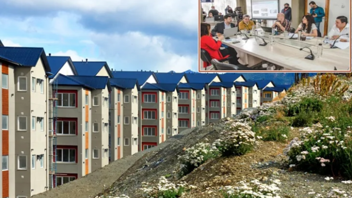 Envian al Concejo proyecto para crear el IMV y construir las primeras 500 viviendas en Ushuaia