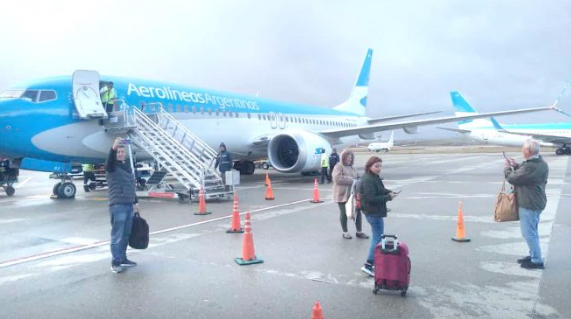 Sindicatos amenazan con un paro en todos los aeropuertos del país el 5 de abril próximo Sindicatos amenazan con un paro en todos los aeropuertos del país el 5 de abril próximo