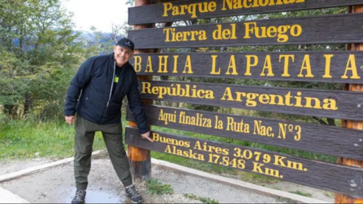 UN EMBAJADOR SUELTO EN USHUAIA. El representante norteamericano mantuvo variados encuentros en la capital