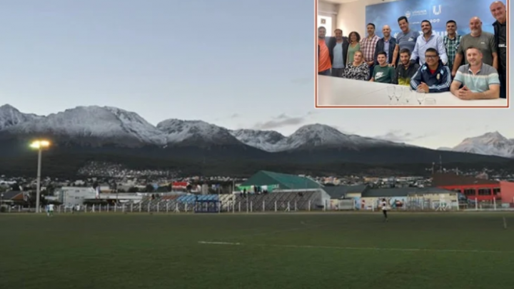 Obras en gimnasio y renovación del césped sintético del estadio municipal