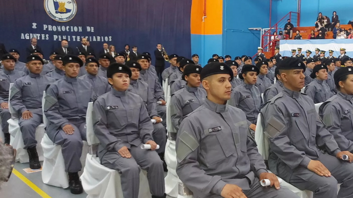 Se abrieron las pre inscripciones para Aspirantes a Agentes Penitenciarios