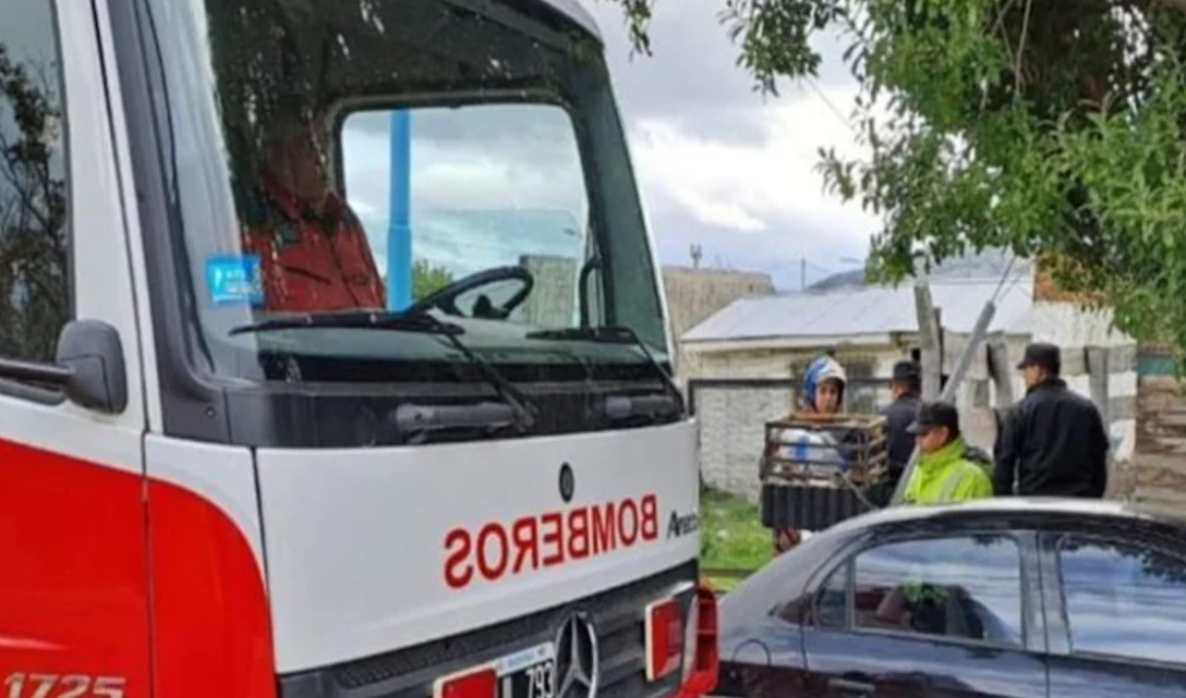Se hizo unos fideos bajoneros, pero se quedo dormida con la olla en el fuego en Ushuaia
