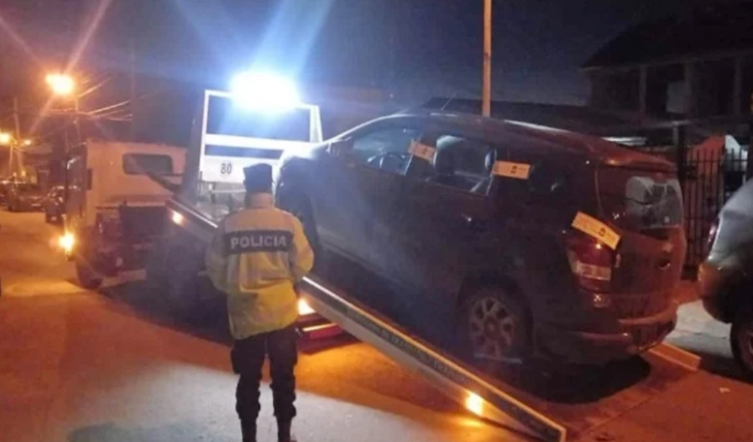 Conductora borracha detenida en Ushuaia, circulaba en contramano